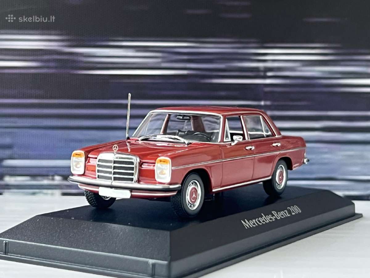 Mercedes Benz 200 1:43 - nuotraukos Nr. 3