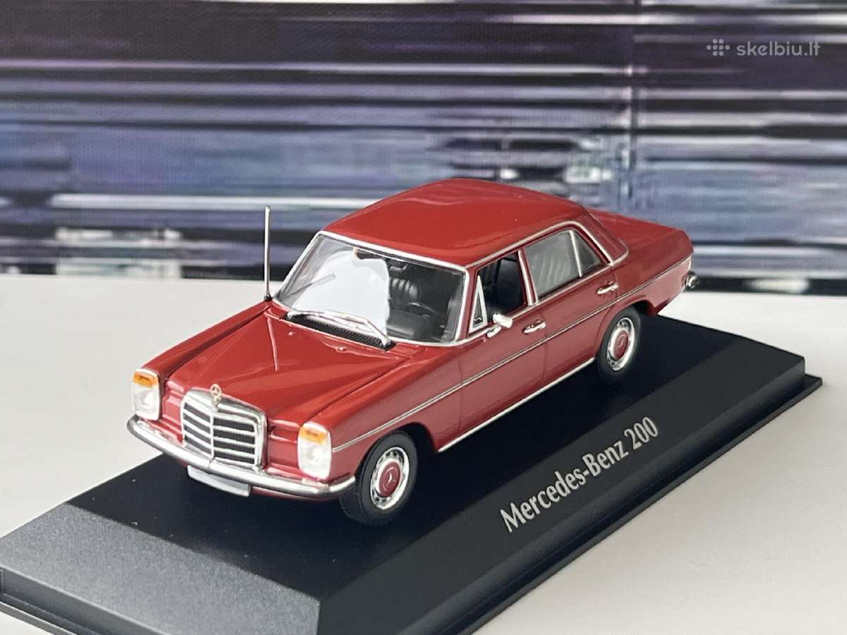 Mercedes Benz 200 1:43 - nuotraukos Nr. 4