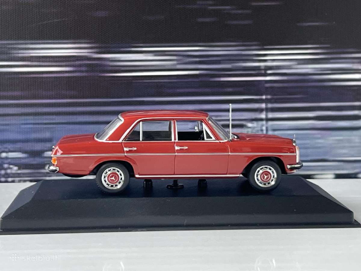 Mercedes Benz 200 1:43 - nuotraukos Nr. 6