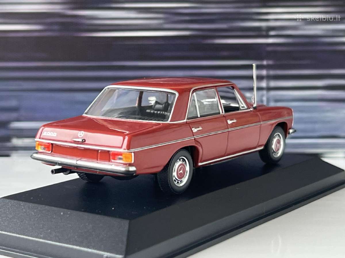 Mercedes Benz 200 1:43 - nuotraukos Nr. 7