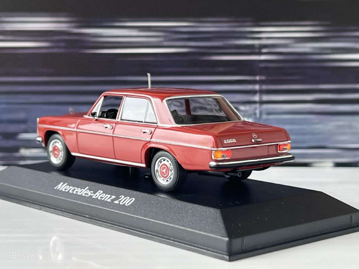 Mercedes Benz 200 1:43 - nuotraukos Nr. 8