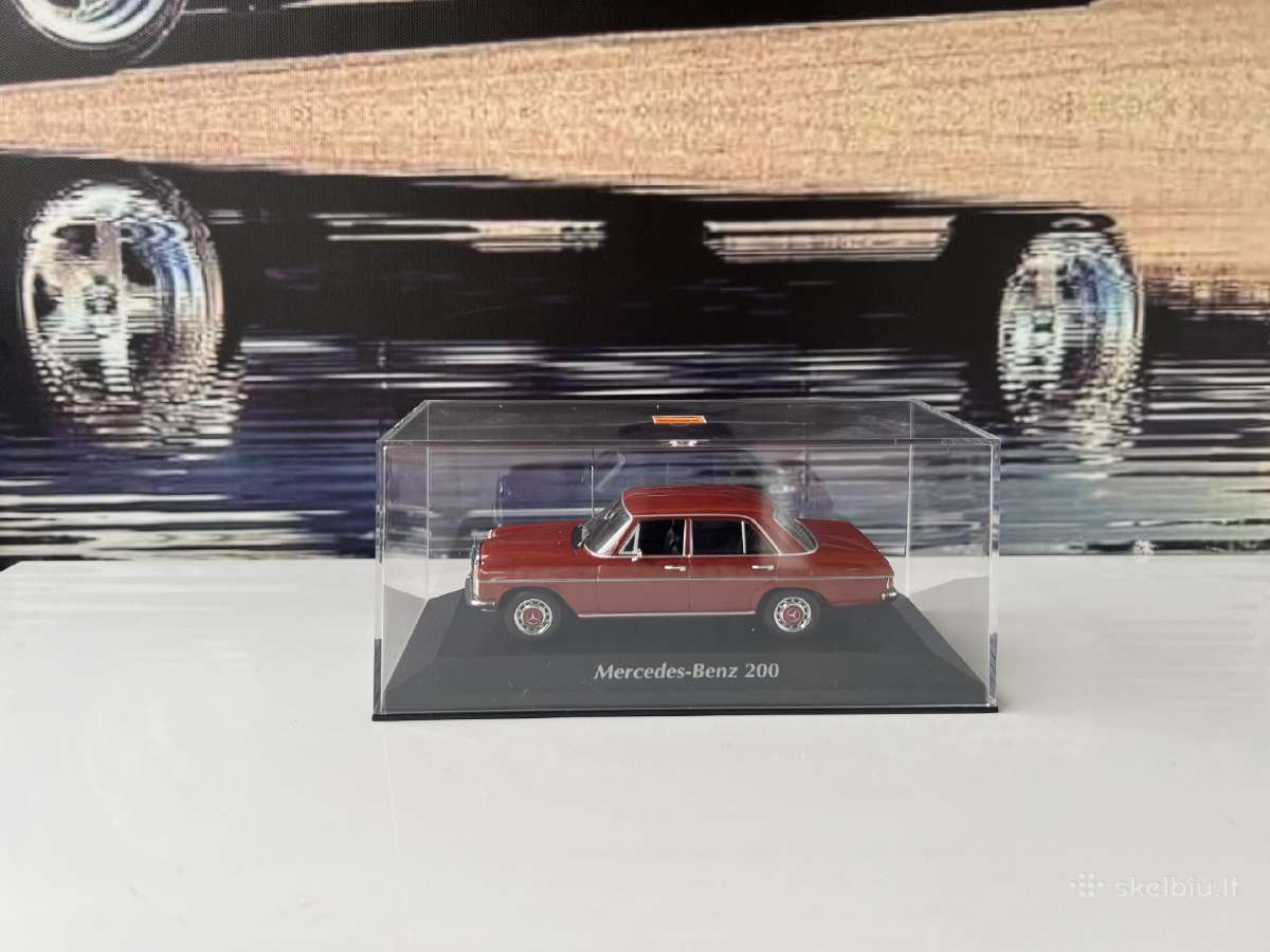 Mercedes Benz 200 1:43 - nuotraukos Nr. 9