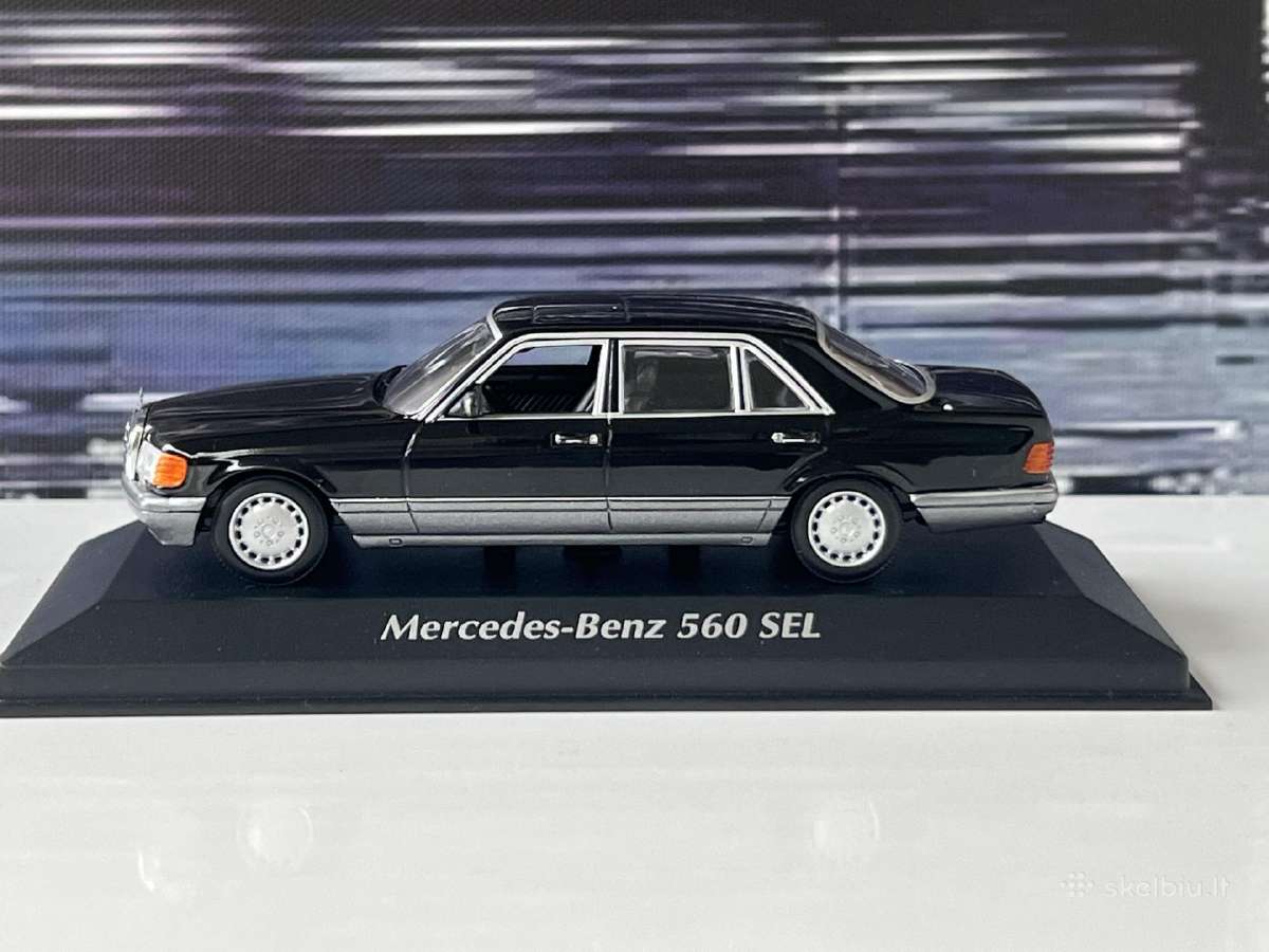 Mercedes Benz 560 Sel 1:43 - nuotraukos Nr. 2