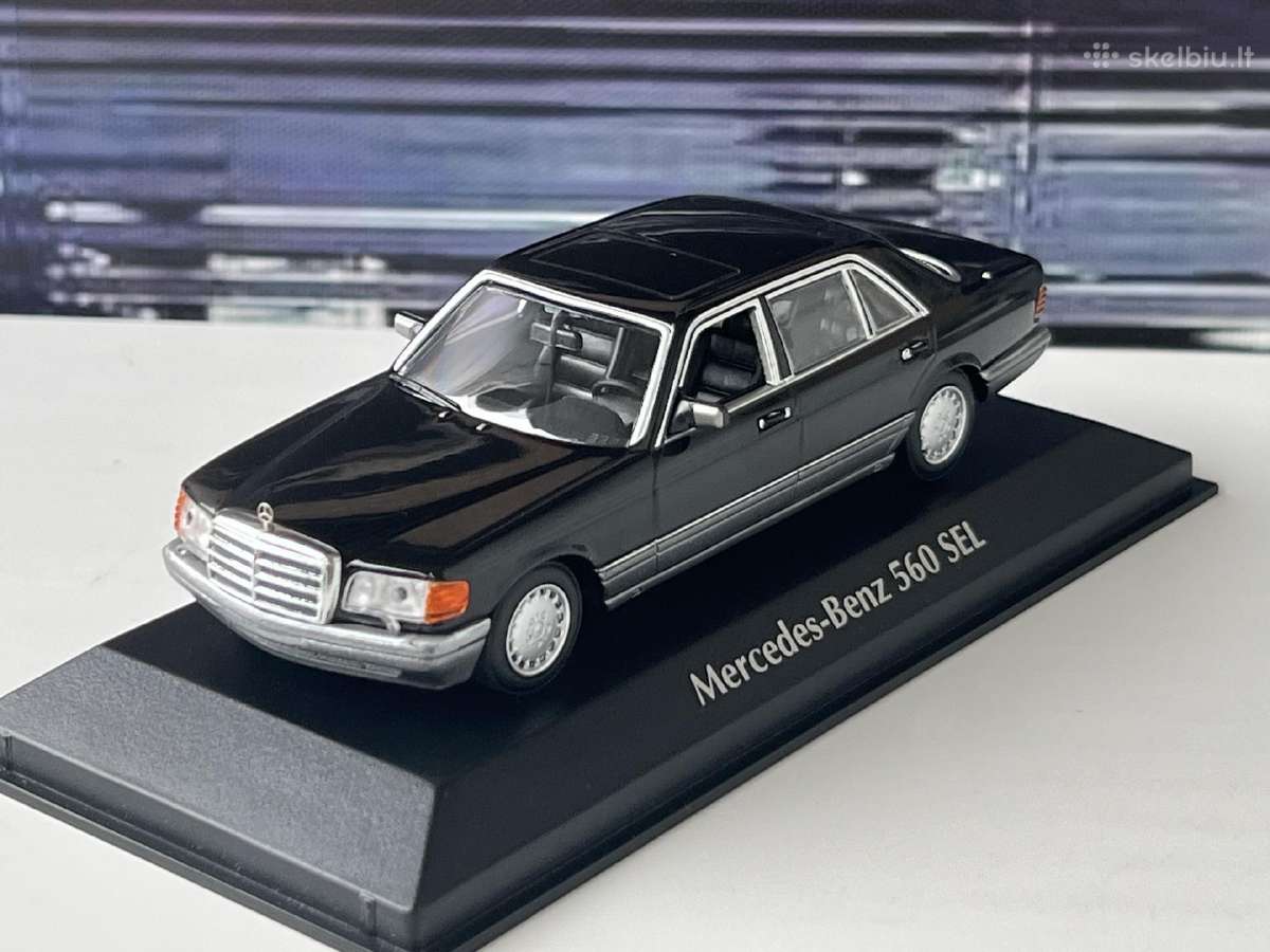 Mercedes Benz 560 Sel 1:43 - nuotraukos Nr. 4