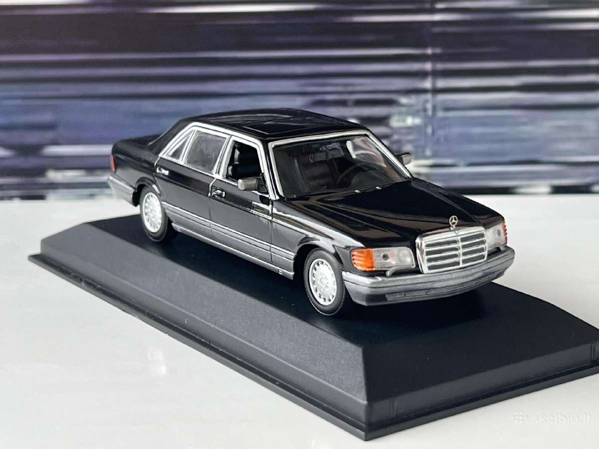 Mercedes Benz 560 Sel 1:43 - nuotraukos Nr. 5
