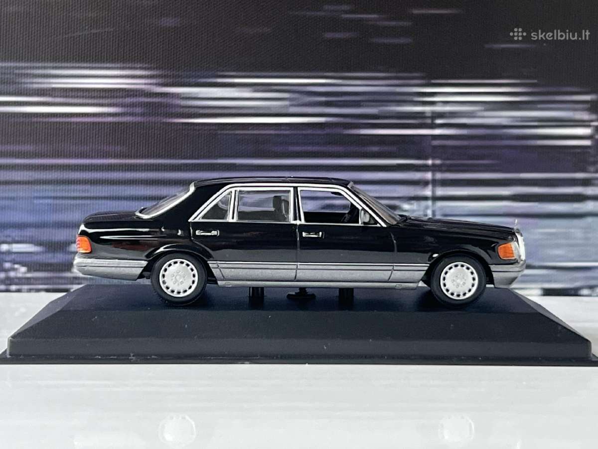 Mercedes Benz 560 Sel 1:43 - nuotraukos Nr. 6