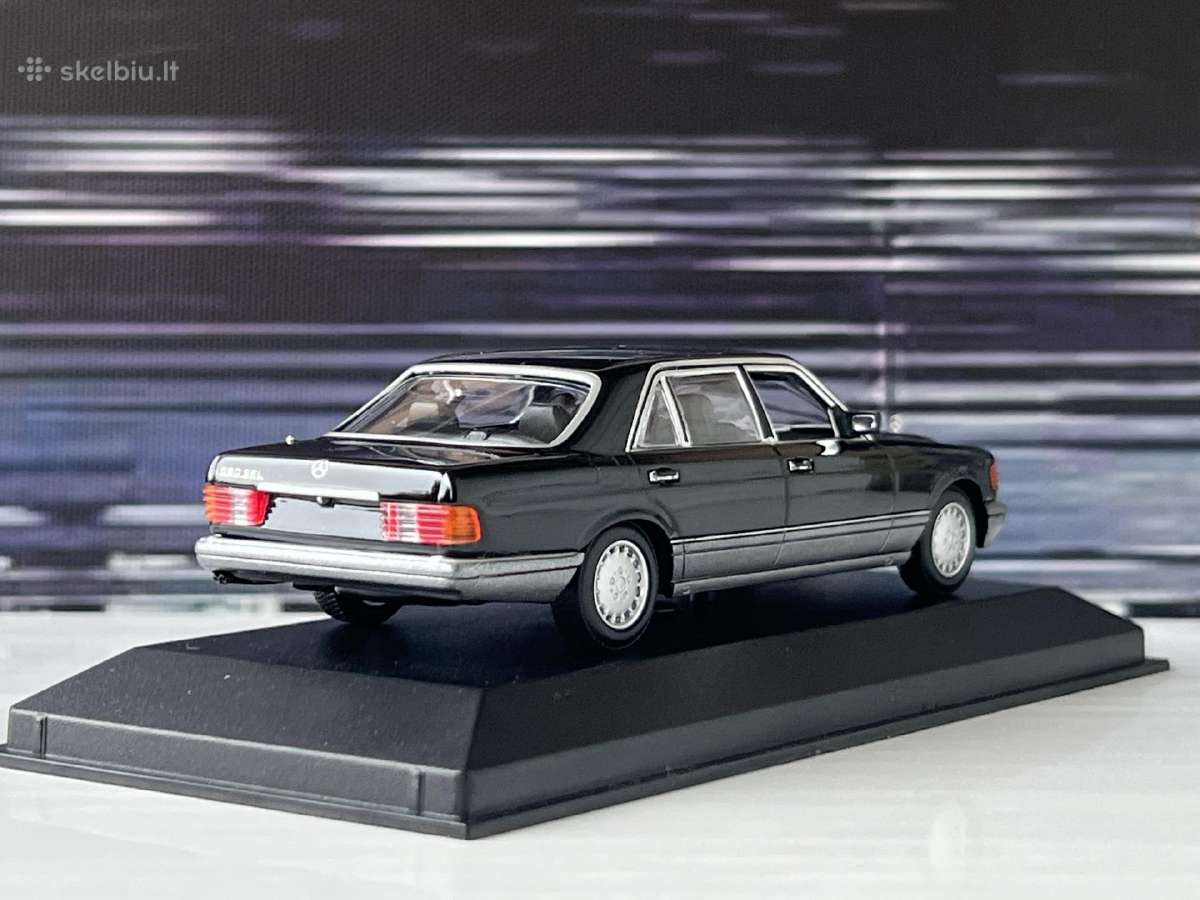 Mercedes Benz 560 Sel 1:43 - nuotraukos Nr. 7