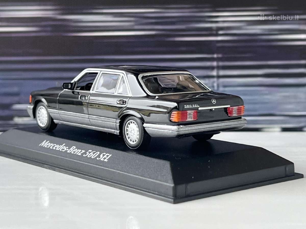 Mercedes Benz 560 Sel 1:43 - nuotraukos Nr. 8