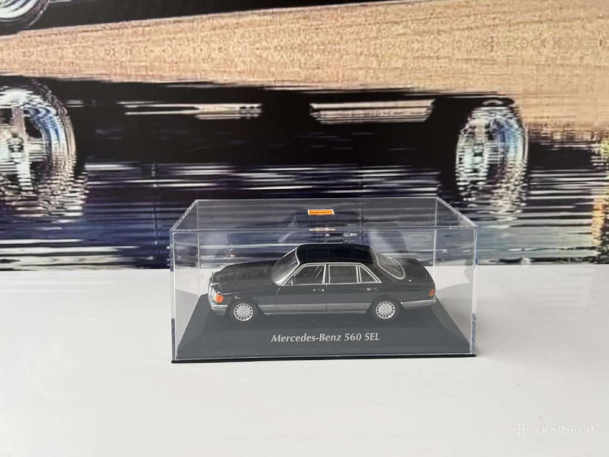 Mercedes Benz 560 Sel 1:43 - nuotraukos Nr. 9