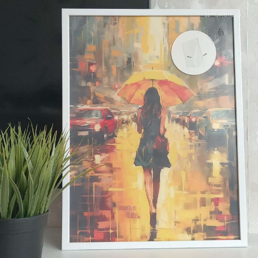 Paveikslas, įrėminta fotodrobė (30x40cm)