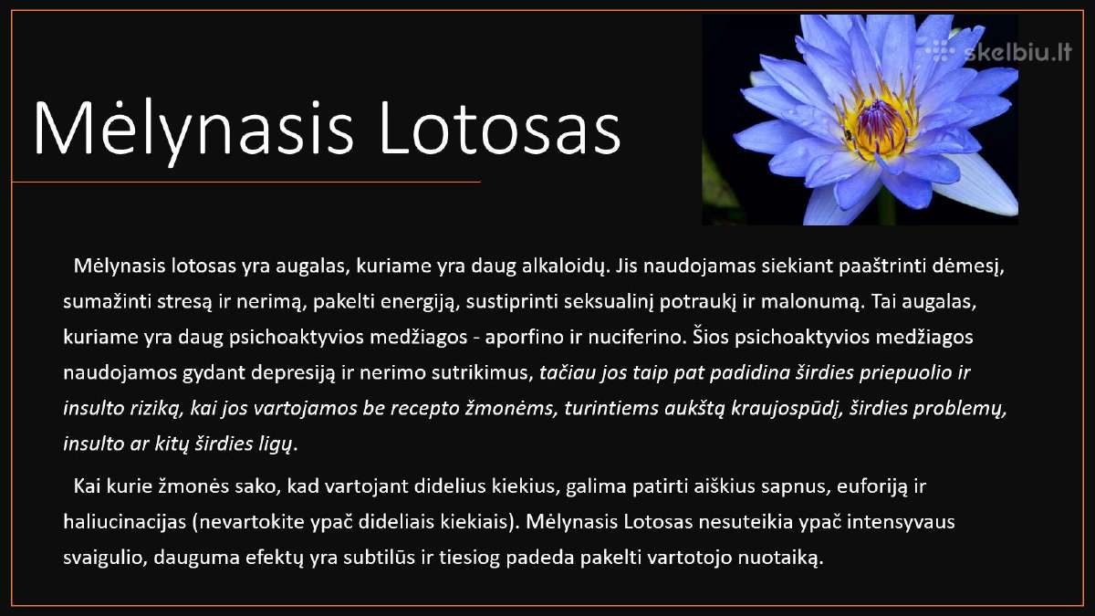 Žolelių išpardavimas. #Lotosas, #Cbd žiedai - nuotraukos Nr. 5
