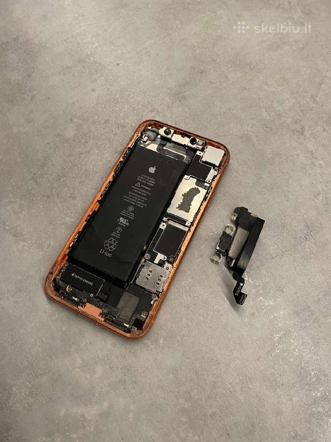 iPhone X / Xs / Xr telefonai Dalimis - nuotraukos Nr. 11