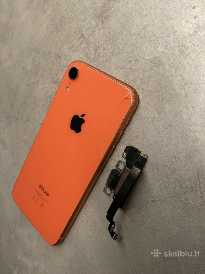 iPhone X / Xs / Xr telefonai Dalimis - nuotraukos Nr. 15