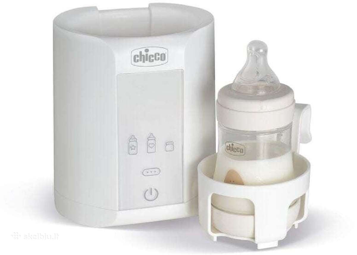 Chicco Home and Travel buteliukų šildytuvas