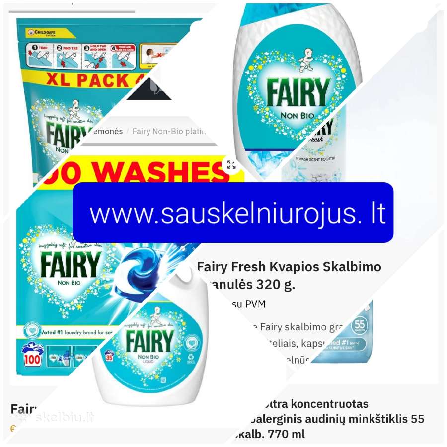 Sauskelnės, skalbimo priemonės,buitinė chemija - nuotraukos Nr. 3