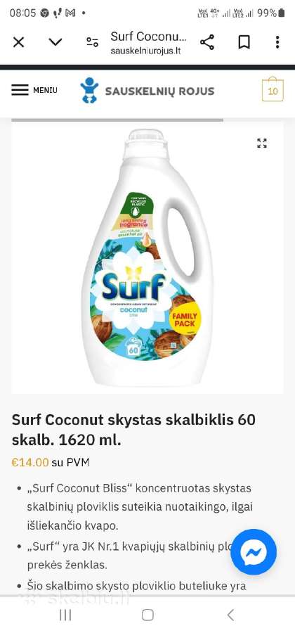 Sauskelnės, skalbimo priemonės,buitinė chemija - nuotraukos Nr. 20