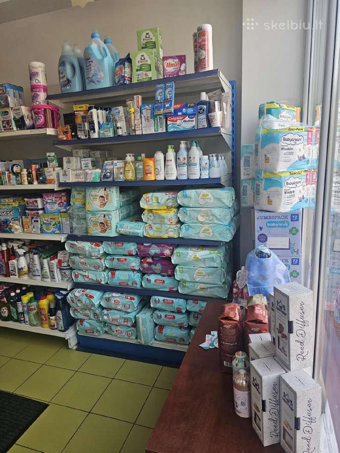 Sauskelnės, skalbimo priemonės,buitinė chemija