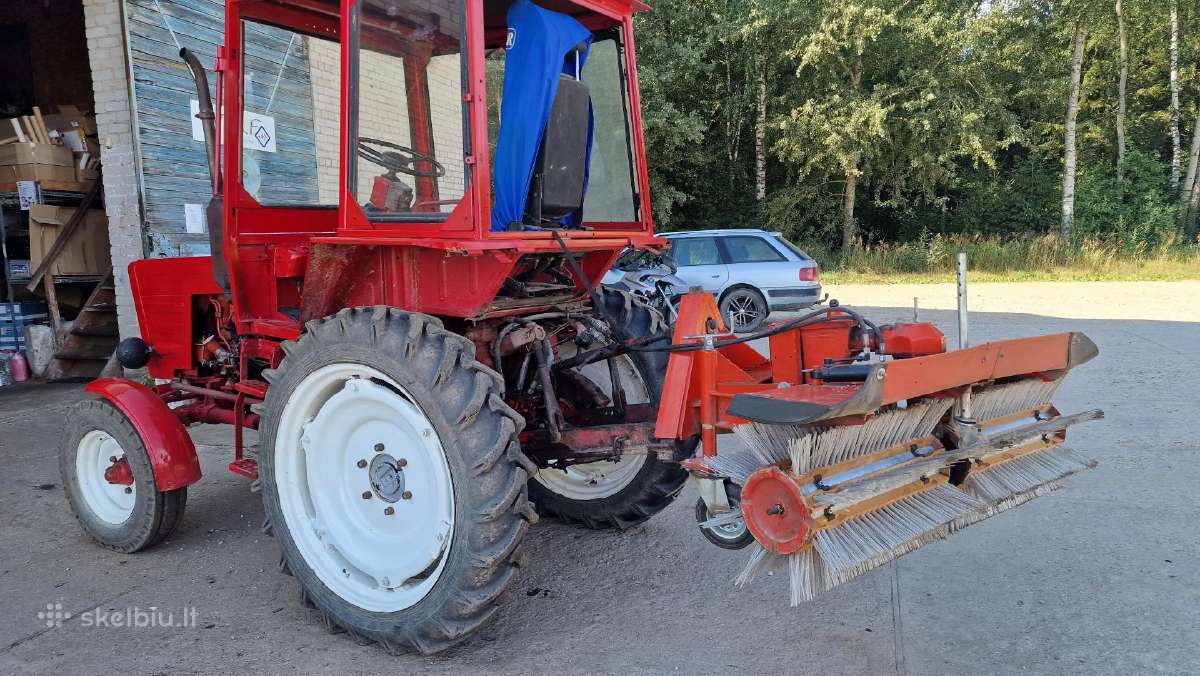 Parduodu šluotą mažam traktoriukui su darbiniu vel - nuotraukos Nr. 10
