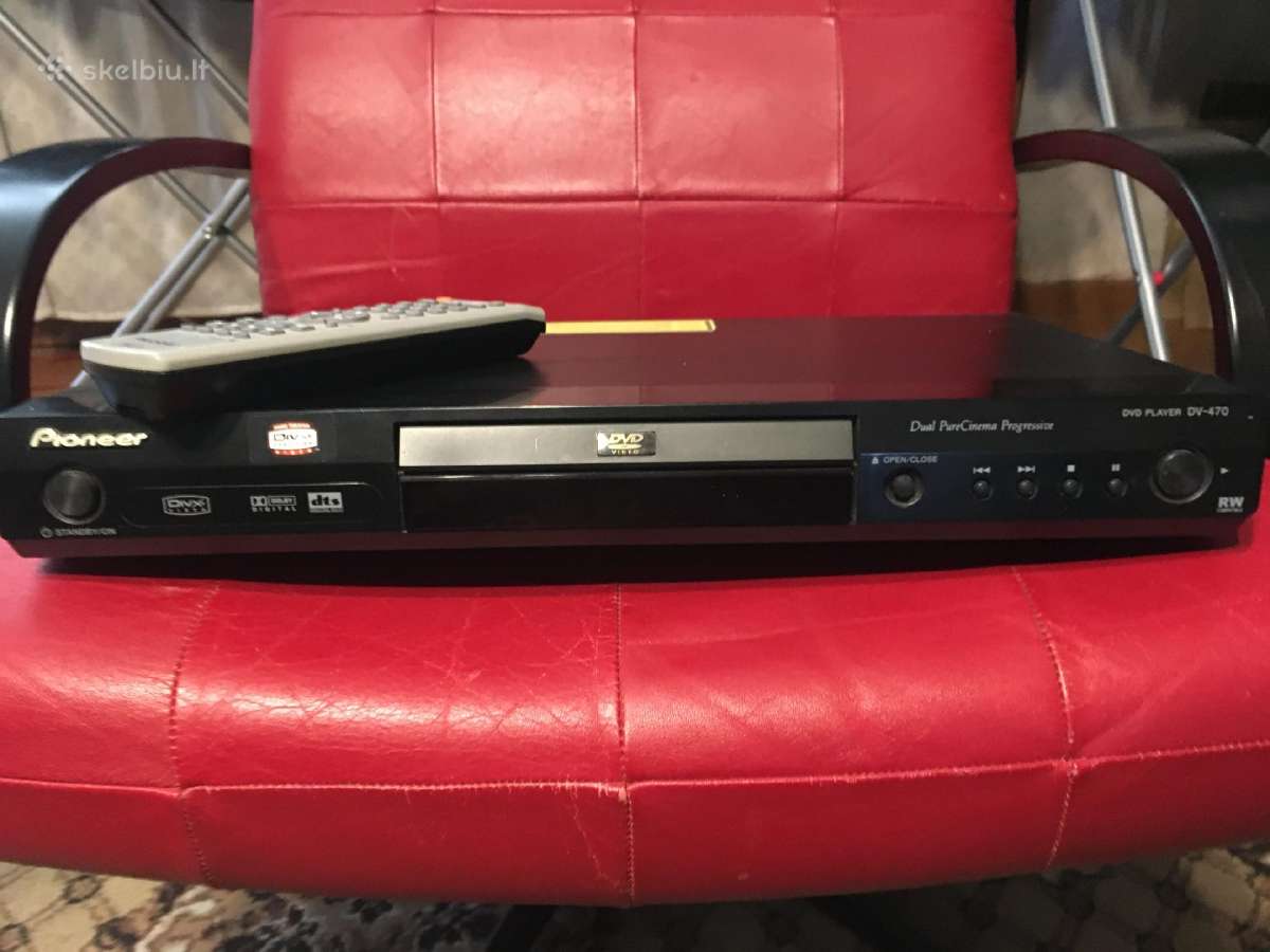 Pioneer Dv-470 Dvd grotuvas