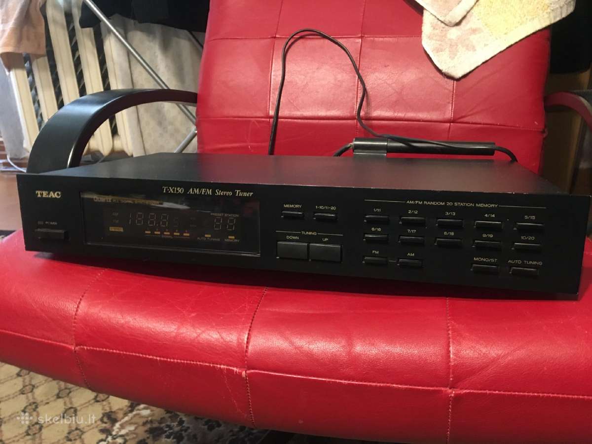 Teac T-x150 Am/fm stereo tiuneris