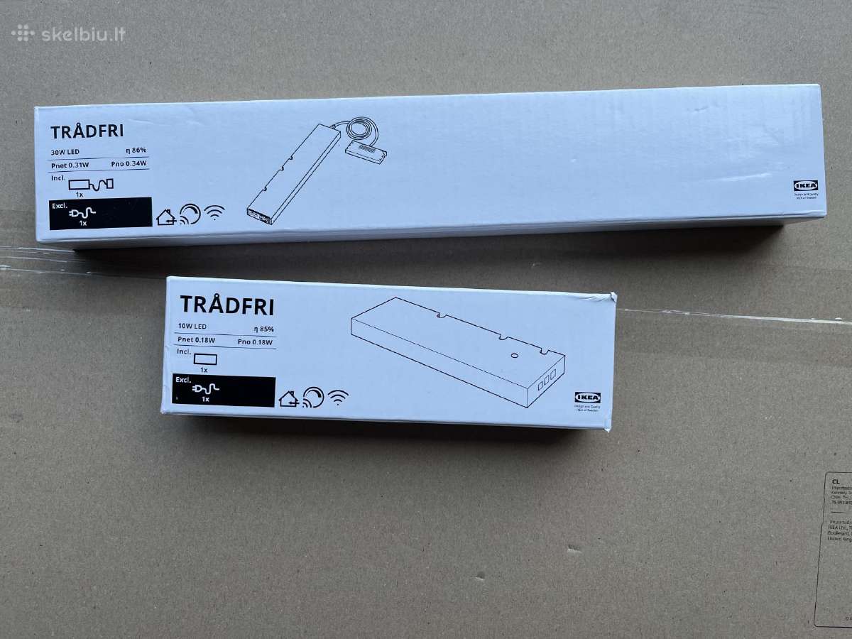 Ikea baldu detales-priedai