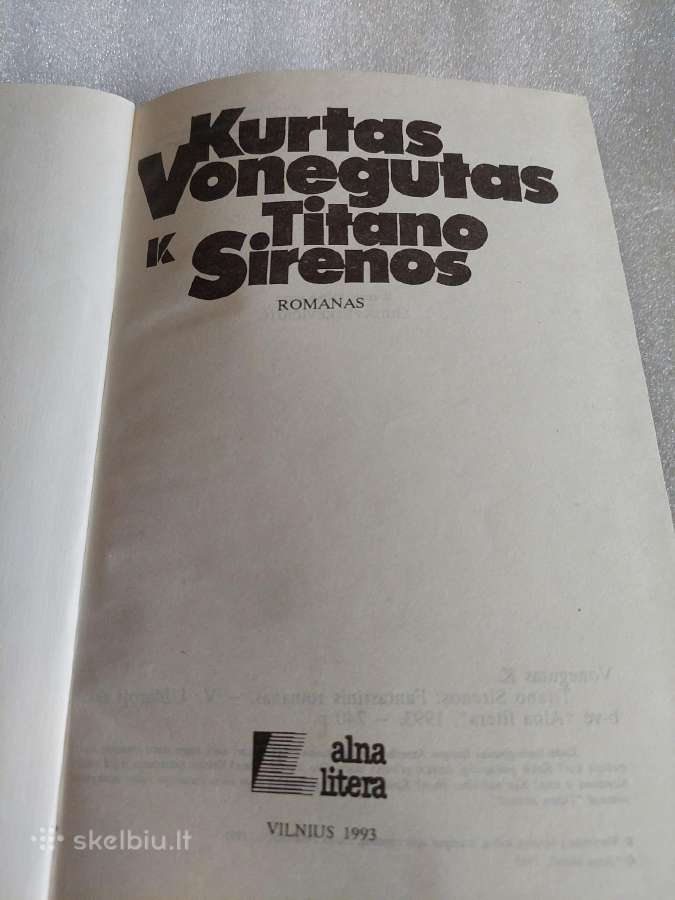 Titano Sirenos - nuotraukos Nr. 2