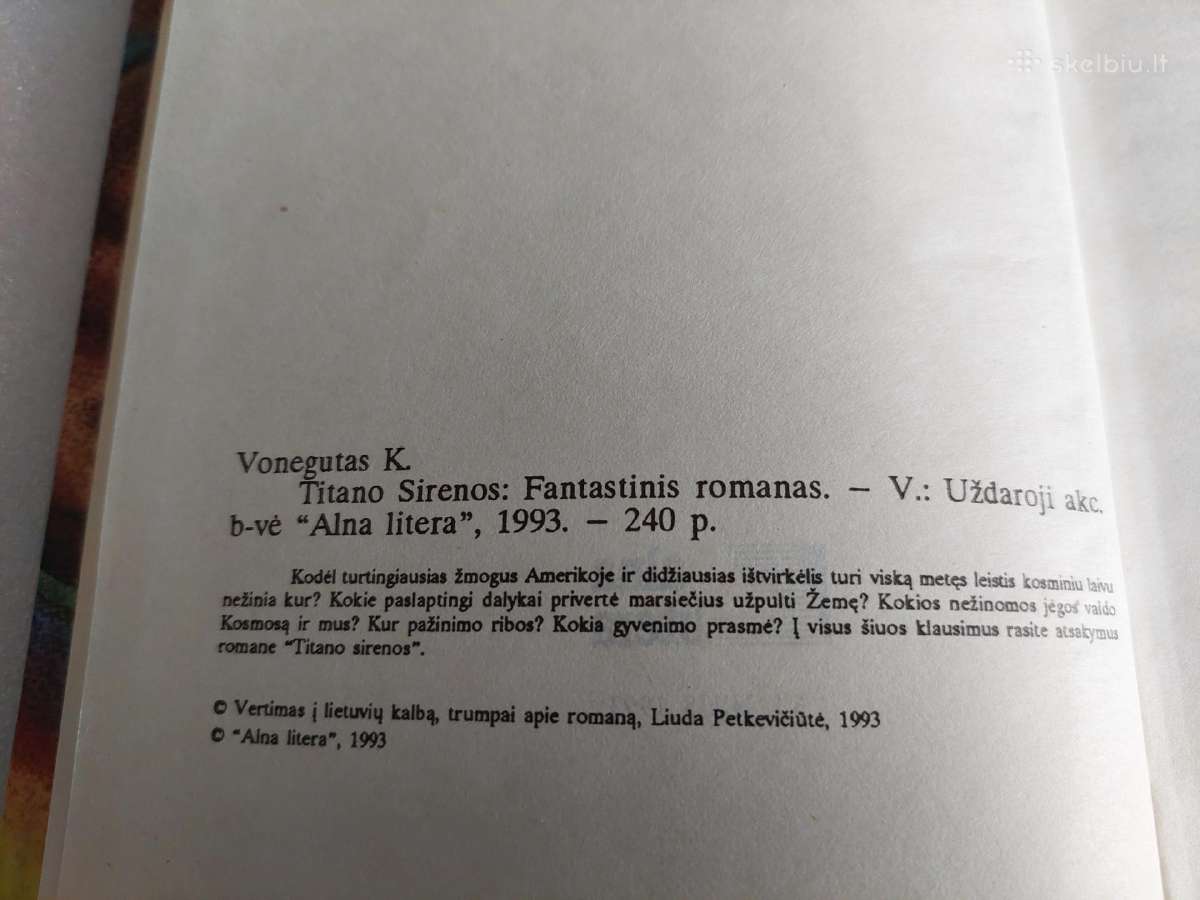Titano Sirenos - nuotraukos Nr. 3