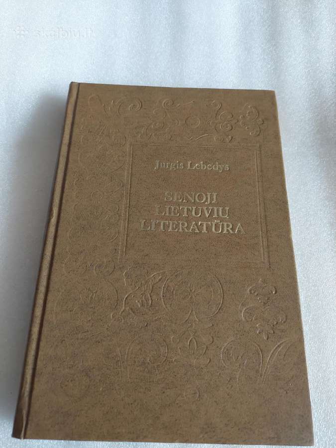 Senoji lietuvių literatūra