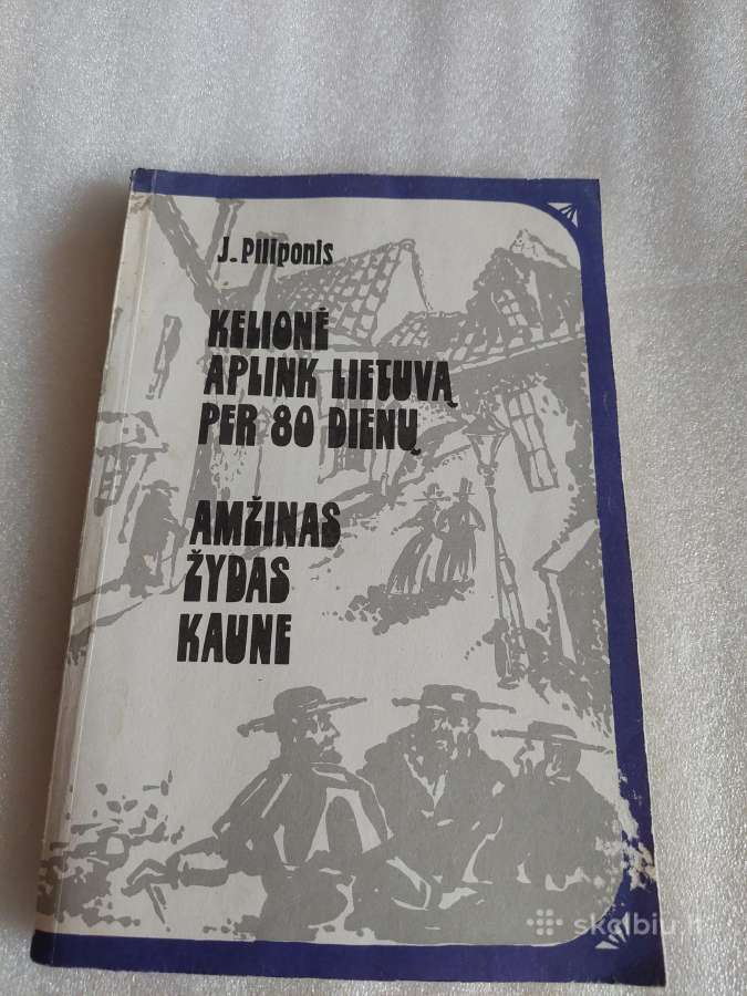 Kelionė aplink Lietuvą per 80 dienų