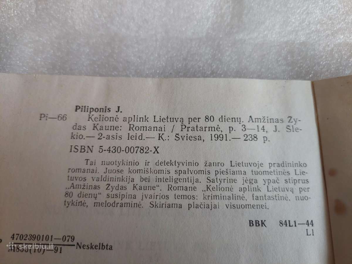 Kelionė aplink Lietuvą per 80 dienų - nuotraukos Nr. 3