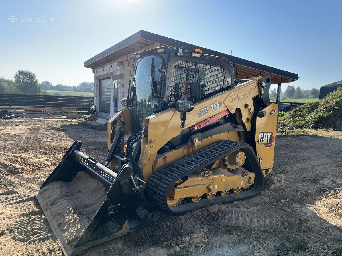 Vikšrinis mini krautuvas Cat255/ekskavatorius 6.5t - nuotraukos Nr. 10