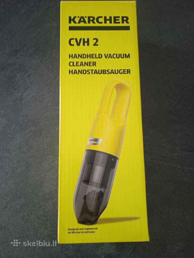 Karcher Cvh 2 ikraunamas dulkiu siurblys