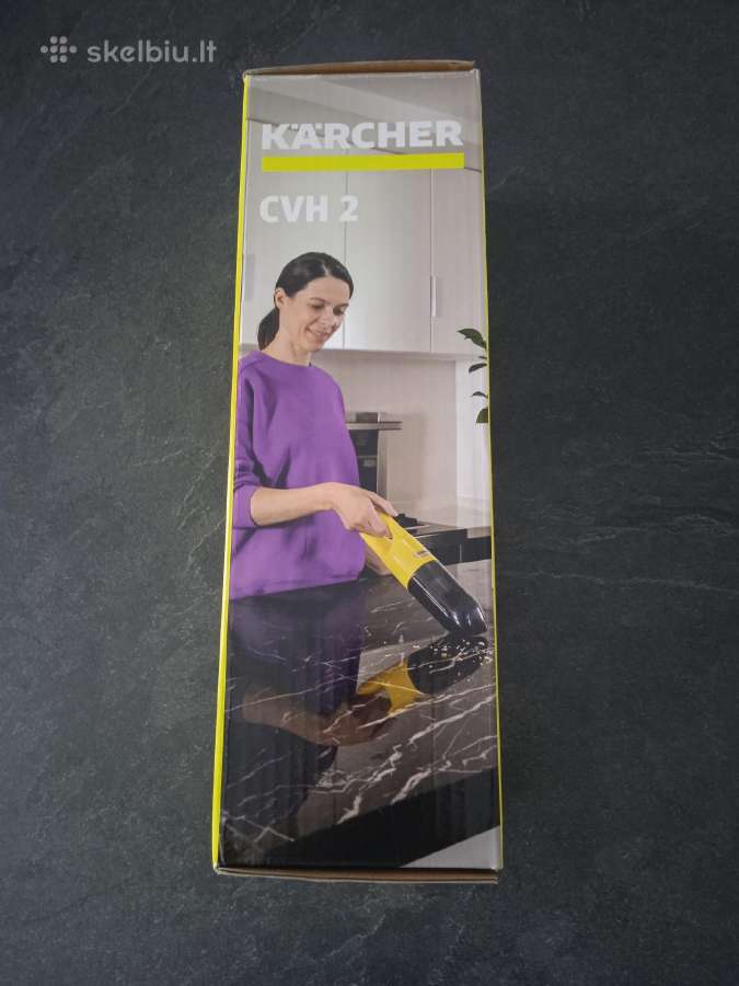 Karcher Cvh 2 ikraunamas dulkiu siurblys - nuotraukos Nr. 4