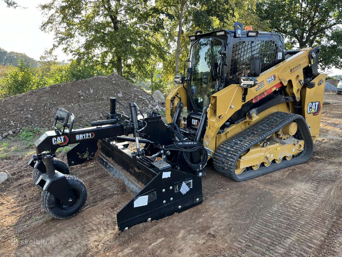 Vikšrinis mini krautuvas Cat255/ekskavatorius 6.5t - nuotraukos Nr. 15