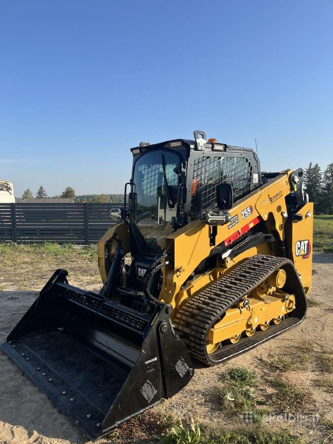 Vikšrinis mini krautuvas Cat255/ekskavatorius 6.5t - nuotraukos Nr. 14
