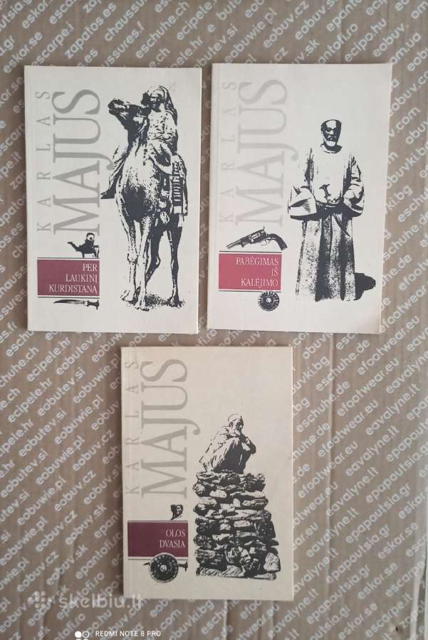 Karlas Majus po 0.50€ - nuotraukos Nr. 2