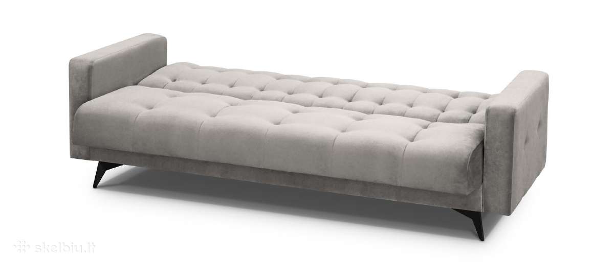 Minkšta sofa-lova "Gemi" su dėže patalynei - nuotraukos Nr. 2
