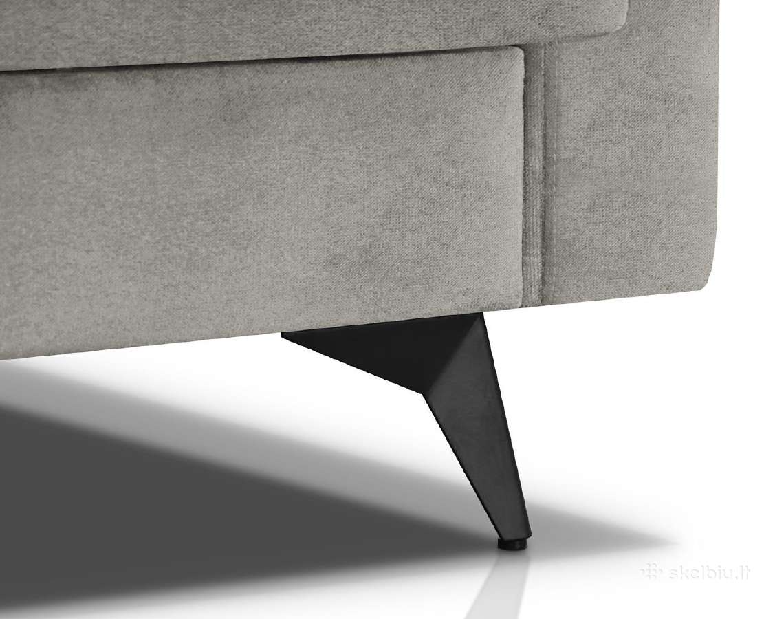 Minkšta sofa-lova "Gemi" su dėže patalynei - nuotraukos Nr. 5