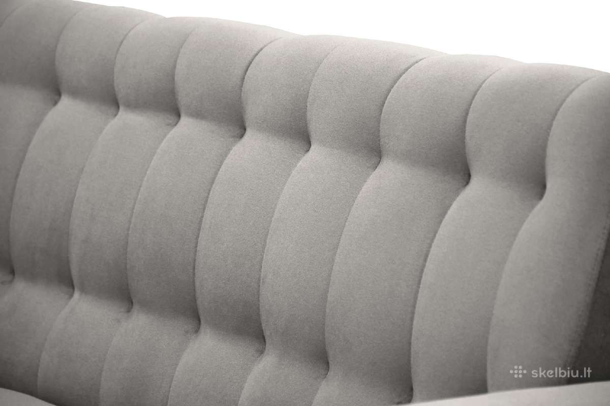 Minkšta sofa-lova "Gemi" su dėže patalynei - nuotraukos Nr. 6
