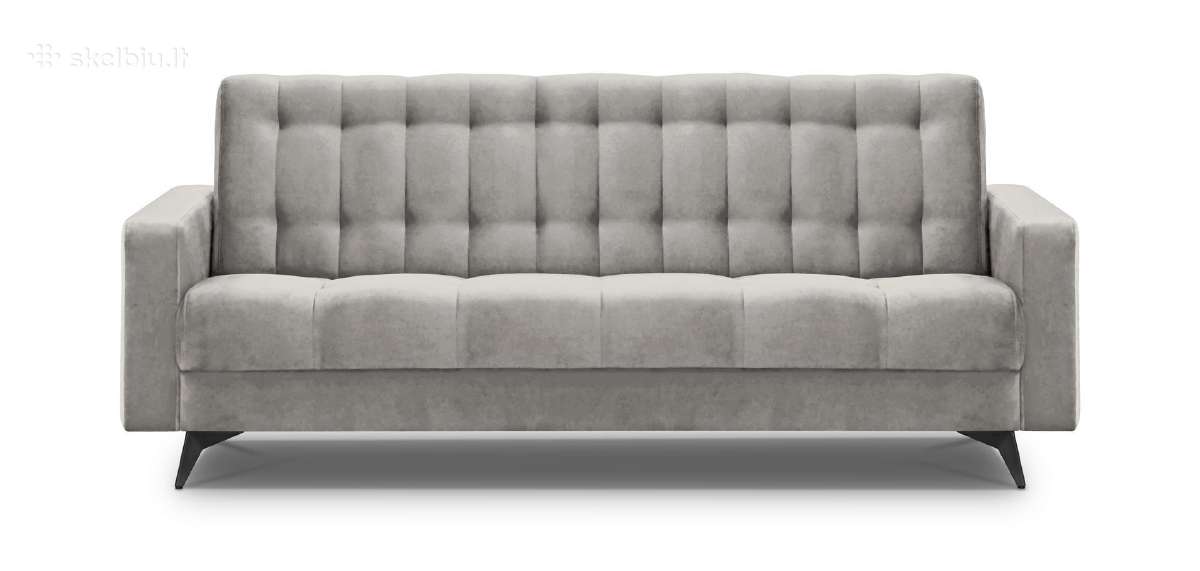 Minkšta sofa-lova "Gemi" su dėže patalynei - nuotraukos Nr. 9