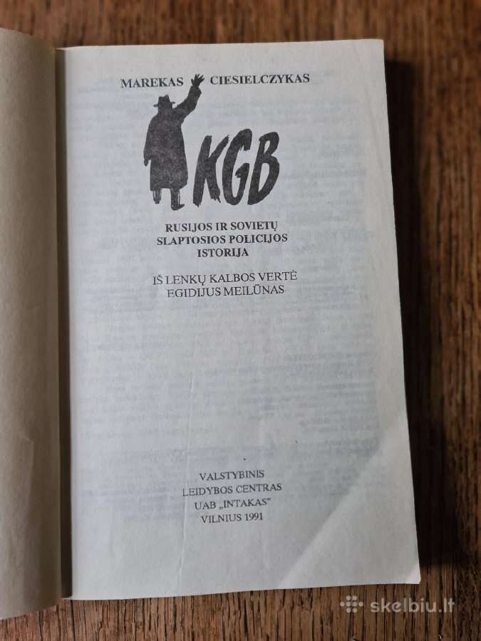 Kgb: Rusijos ir Sovietų policijos istorija - nuotraukos Nr. 3