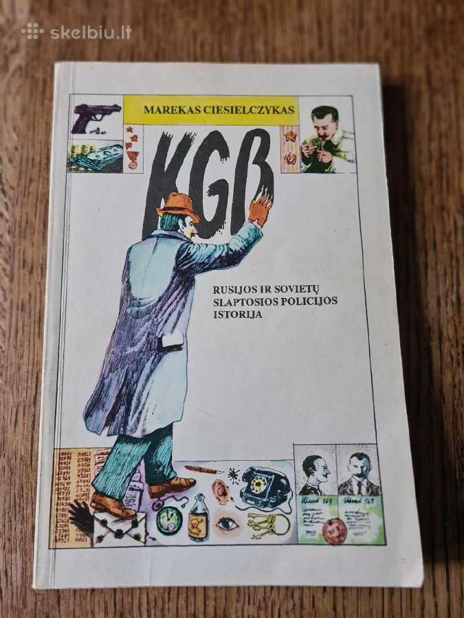 Kgb: Rusijos ir Sovietų policijos istorija