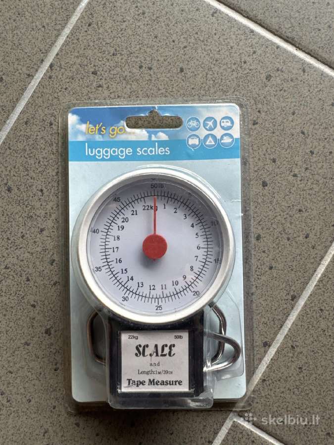 Svarstykles iki 22kg