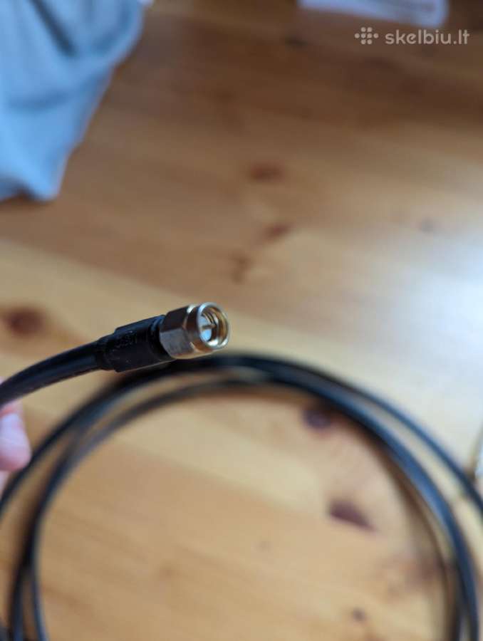 2x Antenų prailginimo laidas, N-male į Sma, 5m - nuotraukos Nr. 6