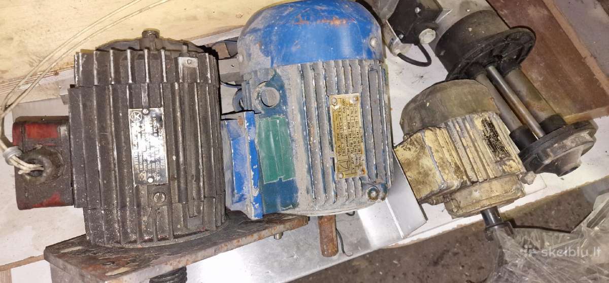 Parduodu elektros varikliai, įrangą, metalas - nuotraukos Nr. 7