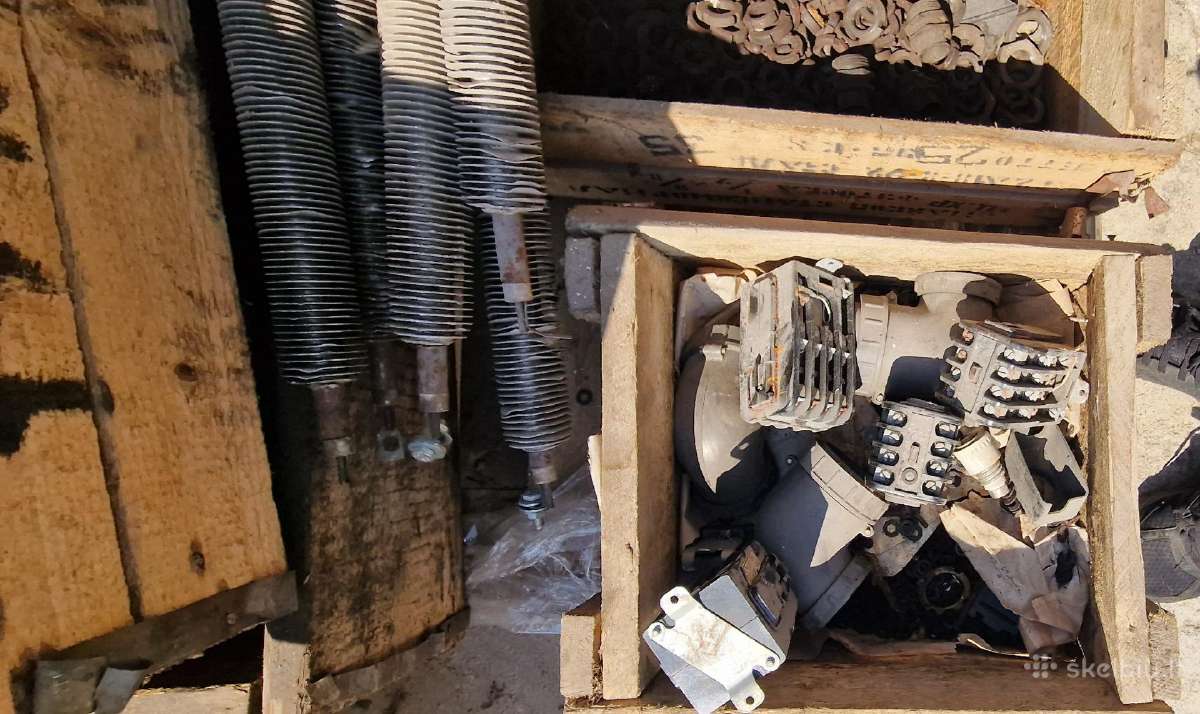 Parduodu elektros varikliai, įrangą, metalas - nuotraukos Nr. 11