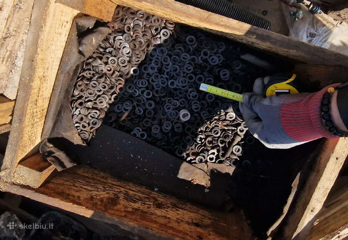 Parduodu elektros varikliai, įrangą, metalas - nuotraukos Nr. 16