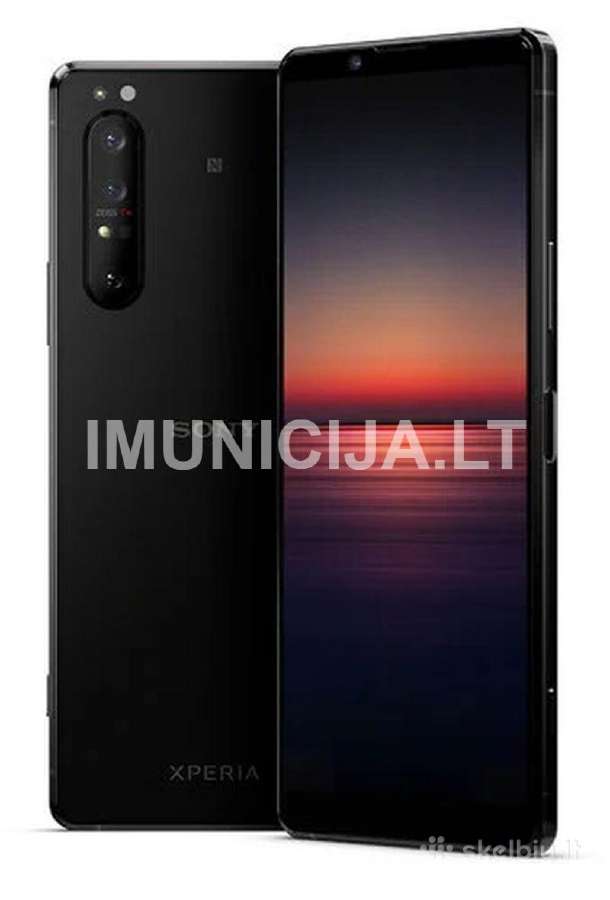 Sony Xperia 1 II 5G 8/256gb + 3 mėn. garantija