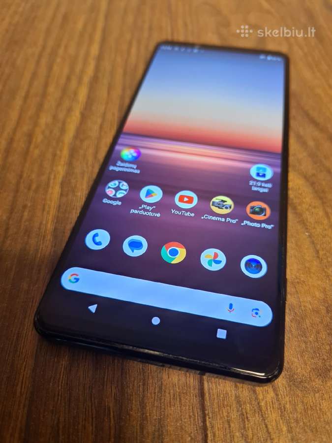 Sony Xperia 1 II 5G 8/256gb + 3 mėn. garantija - nuotraukos Nr. 3