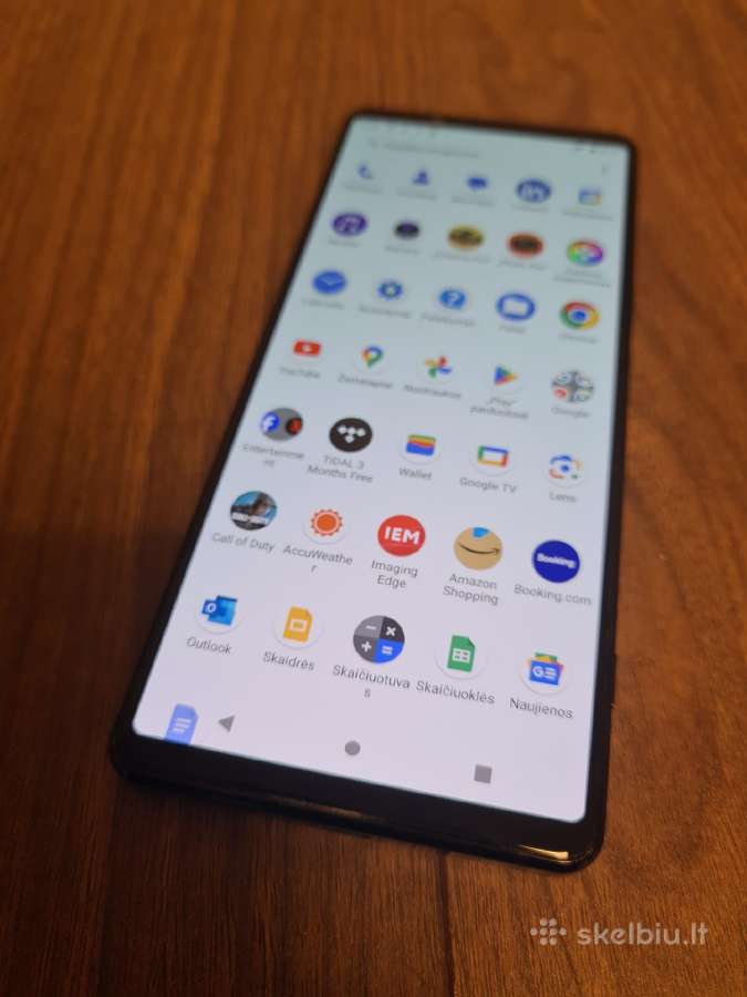 Sony Xperia 1 II 5G 8/256gb + 3 mėn. garantija - nuotraukos Nr. 4